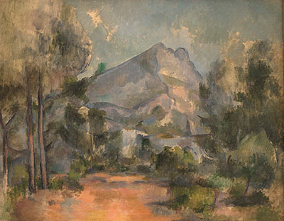© Paul Cézanne (1839-1906), La Montagne Sainte-Victoire, 1897